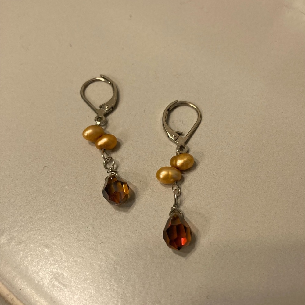 Earring. Beautiful - Picture 7 of 9